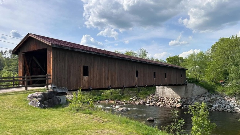 Jay Covered Bridge, Jay, New York