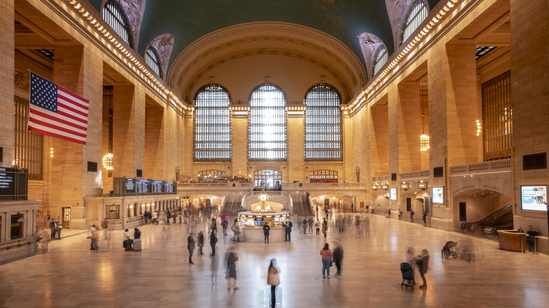 Main concourse of Grand Central station