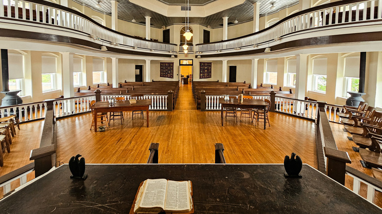 The Courthouse Museum in Monroeville