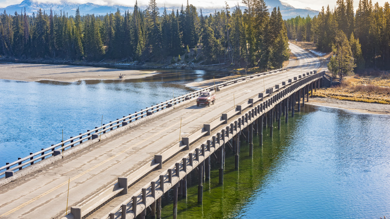 Fishing Bridge, Yellowstone National Park