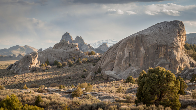 City of Rocks in Idaho