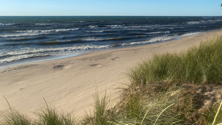 Oval Beach near Saugatuck, MI