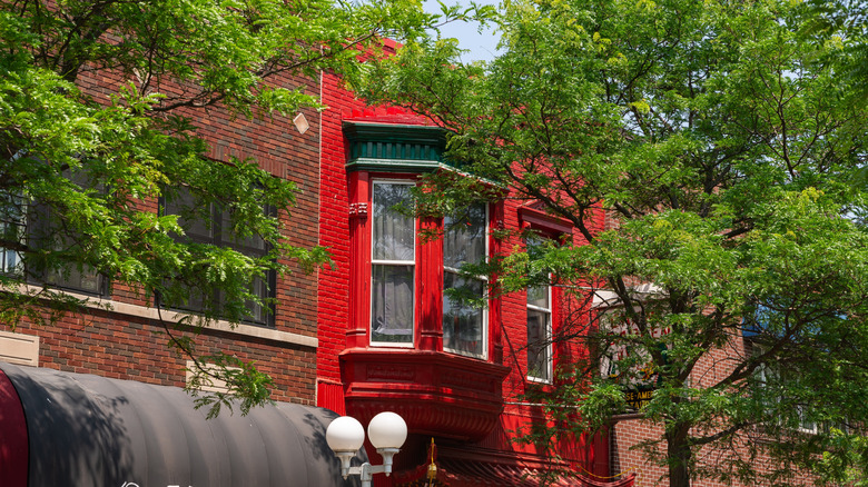 Buildings in downtown St. Joseph