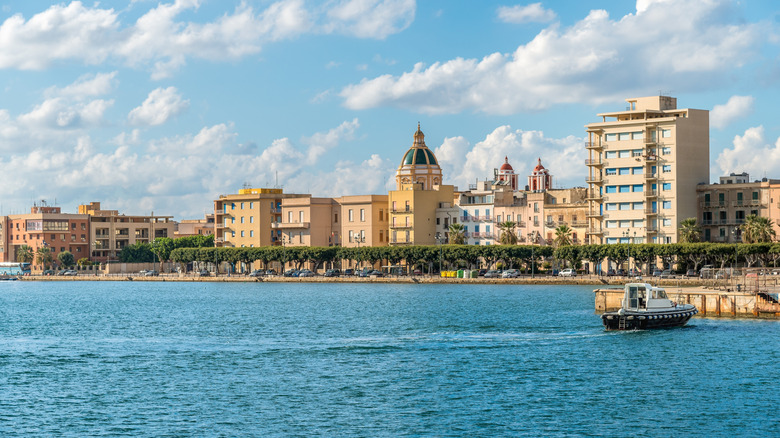 Trapani, on Sicily's west coast