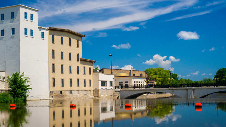 Historic downtown Northfield, MN