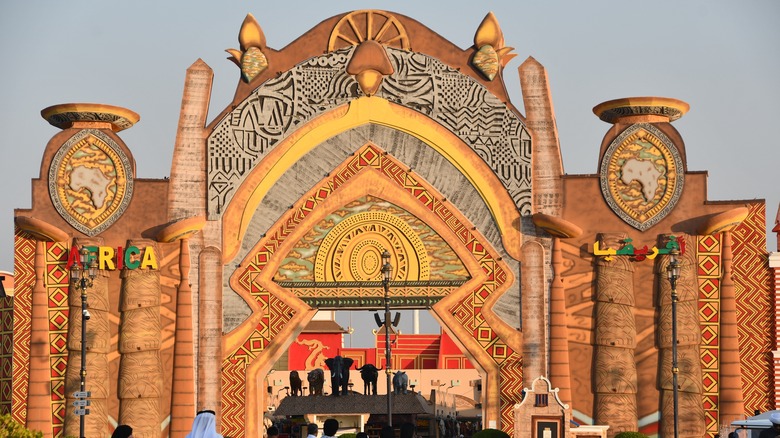 Africa pavilion at Global Village in Dubai