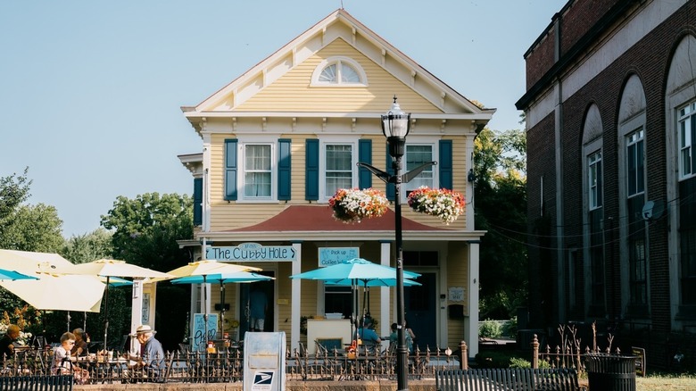 Cubby Hole cafe in Moorestown, New Jersey