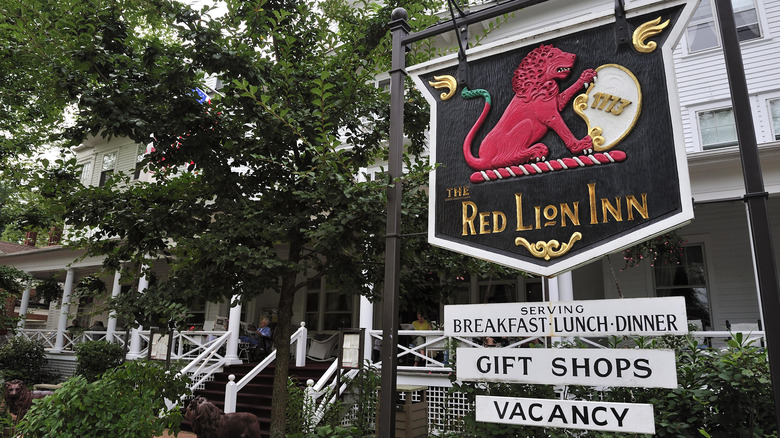 The Red Lion Inn in Stockbridge, MA