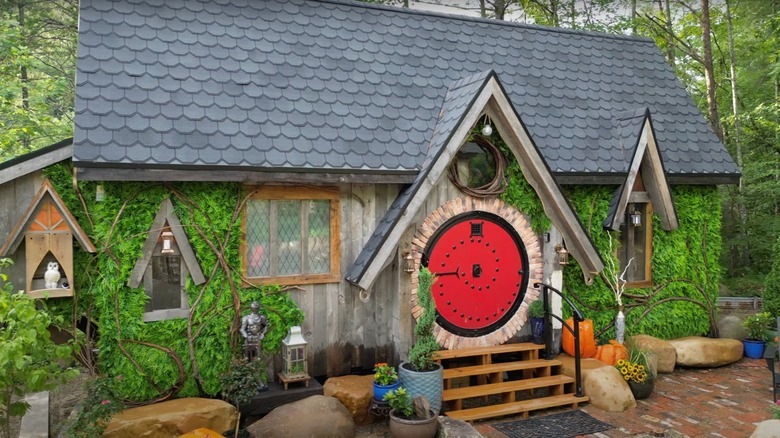 Tiny house at the Mountain Shire in Tennessee