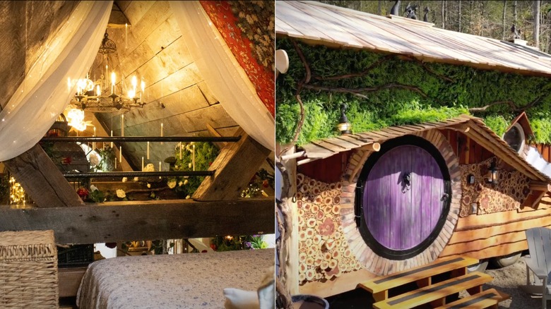 Mountain Shire tiny house's interior and exterior