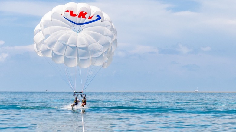 Fury parasailing