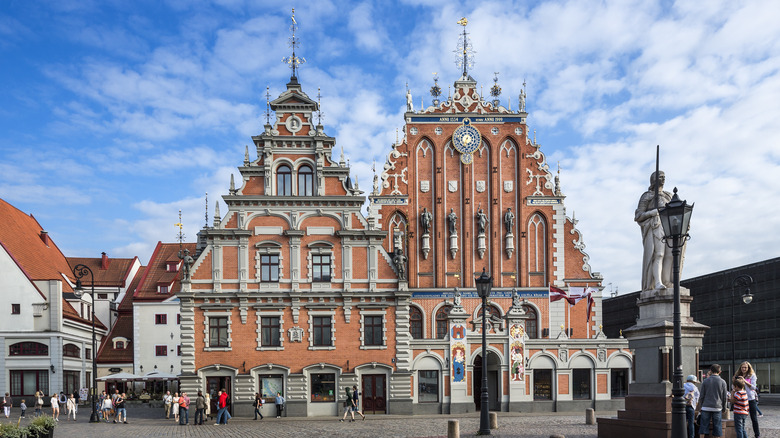 House of the Blackheads in Riga