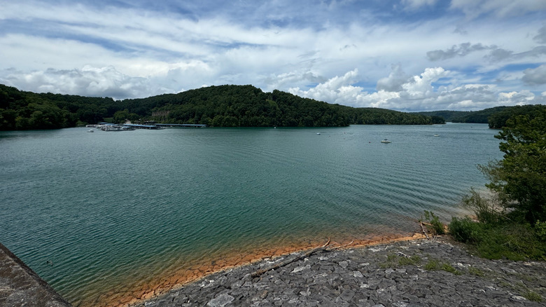 Norris Dam State Park lakefront