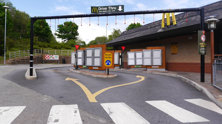 McDonald's in Wales 