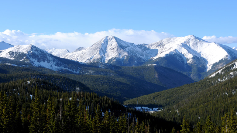 Mountains near Salida