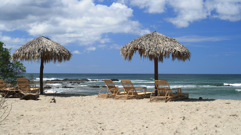 JW Marriott Guanacaste Costa Rica private beach