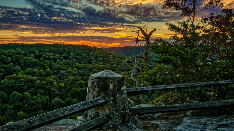 Buck's Pocket State Park