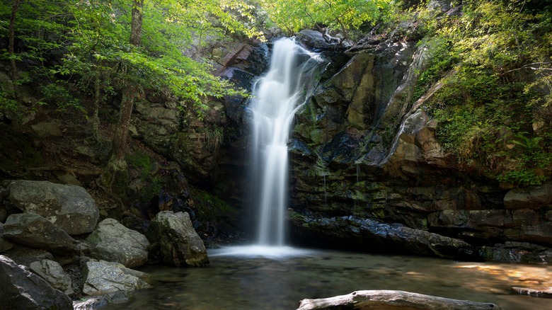 Peavine Falls at Oak Mountain State Park