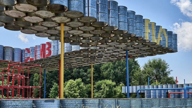 The Lions Park Playscape in Greensboro, AL