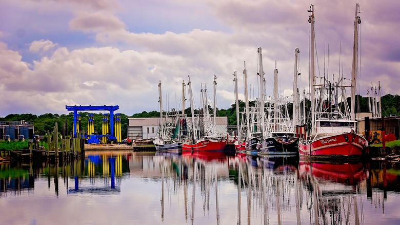 Boats at Bayou la Batre