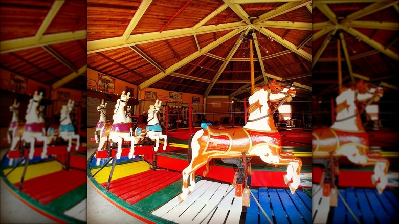 C.W. Parker Carousel in Leavenworth, Kansas