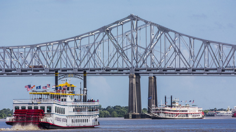 Riverboats in New Orleans