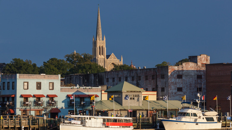 Downtown Wilmington from the river