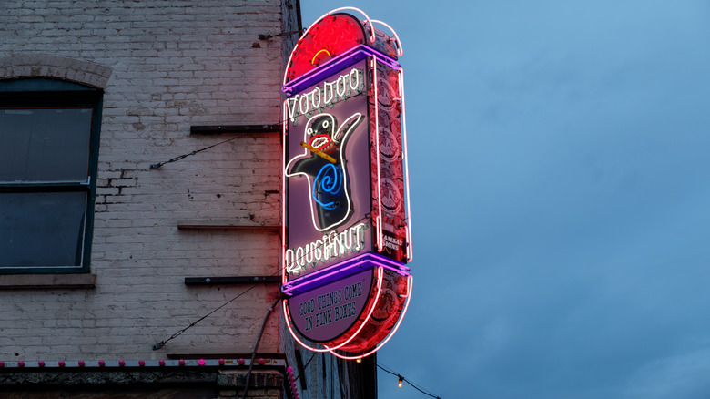 Voodoo Doughnut in Portland