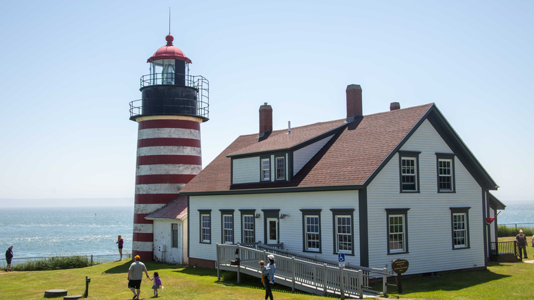 West Quoddy Head Lighthouse