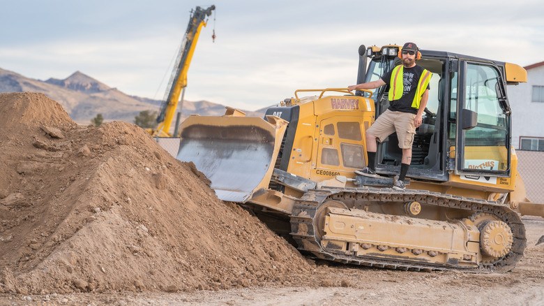 Dig This construction equipment playground Las Vegas