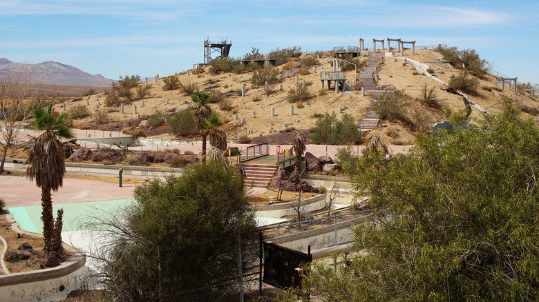 Lake Dolores Waterpark in Newberry Springs, California