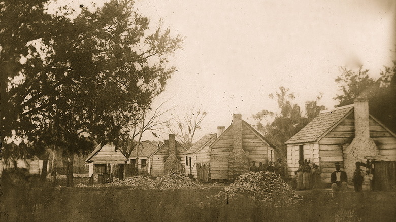 Historical image of Beaufort