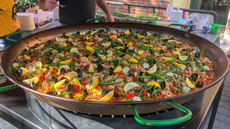 Paella on Basque Block, Boise, Idaho