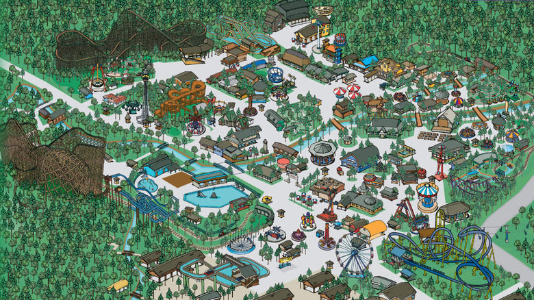 Knoebels map