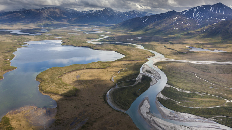 Gates of the Arctic National Park in Alaska