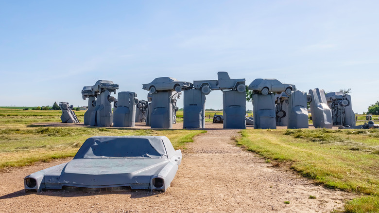 Carhenge in Alliance, Nebraska