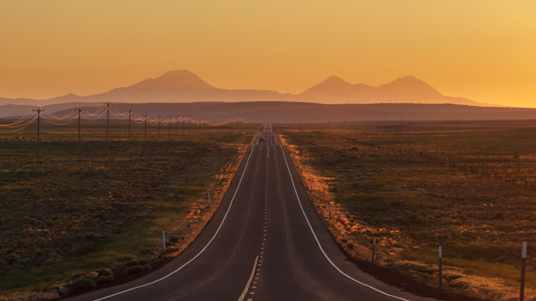 US Route 20 in Oregon