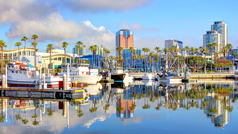 Marina at Long Beach