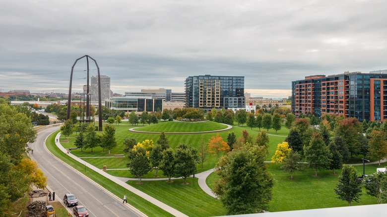 Minneapolis' Gold Medal Park