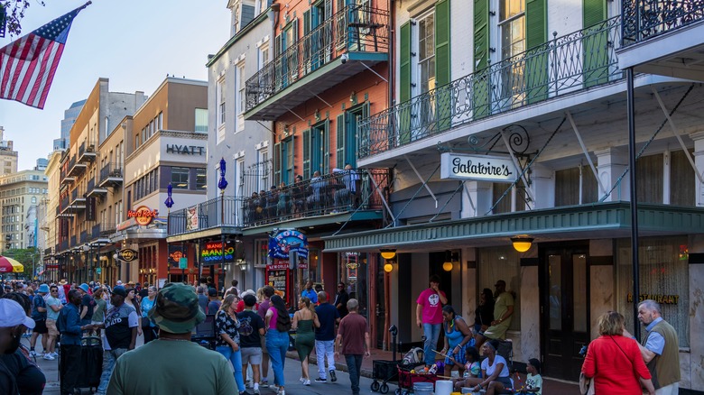 French Quarter in New Orleans