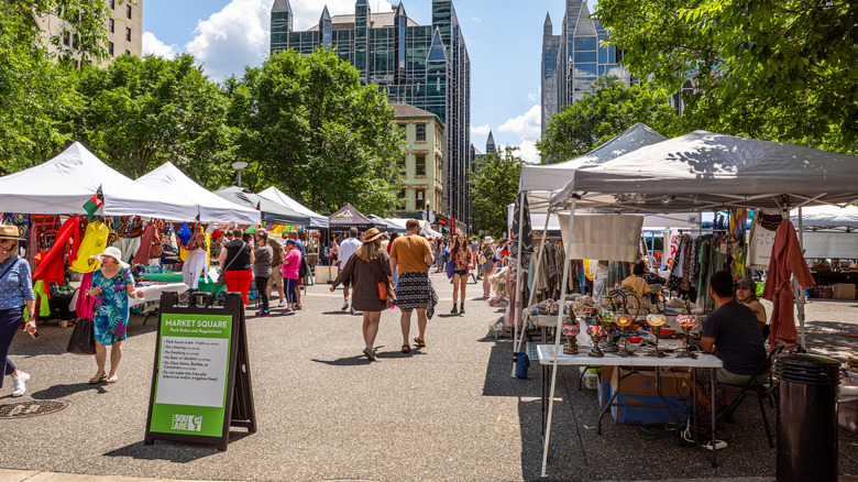 Market Square in Pittsburgh