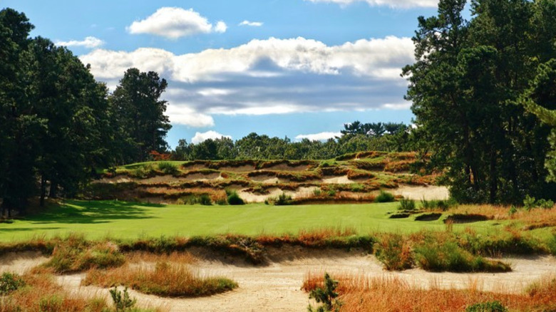 Pine Valley Golf Club bunkering