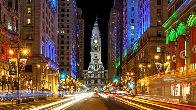 Philadelphia city hall