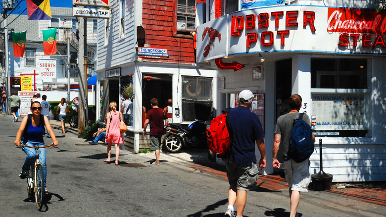 Commercial Street Provincetown MA