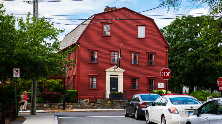 The White Horse Tavern in Rhode Island