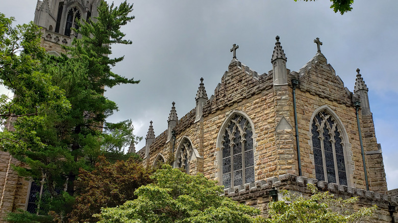 Gothic architecture at Sewanee: The University of the South