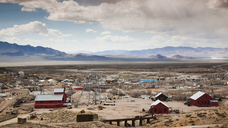 Tonopah Historic Mining Park.