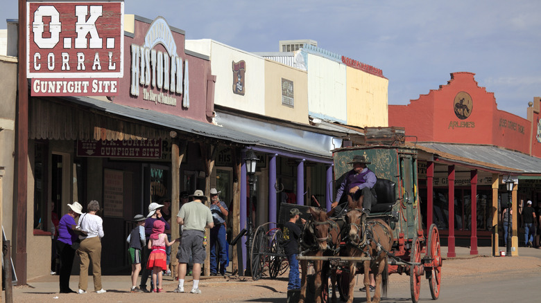 Street in Tombstone, Arizona