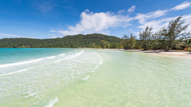 Koh Tonsay beach