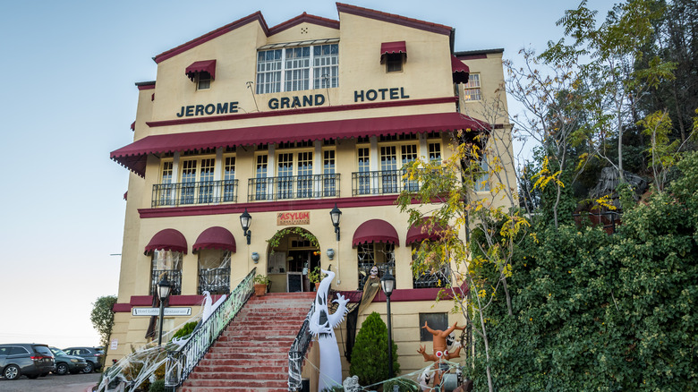 Jerome Grand Hotel in Jerome Arizona